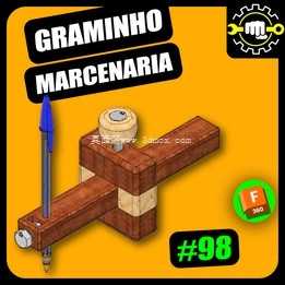 #98 Graminho Marcenaria | 融合| Projeto Raiz | 标记量规