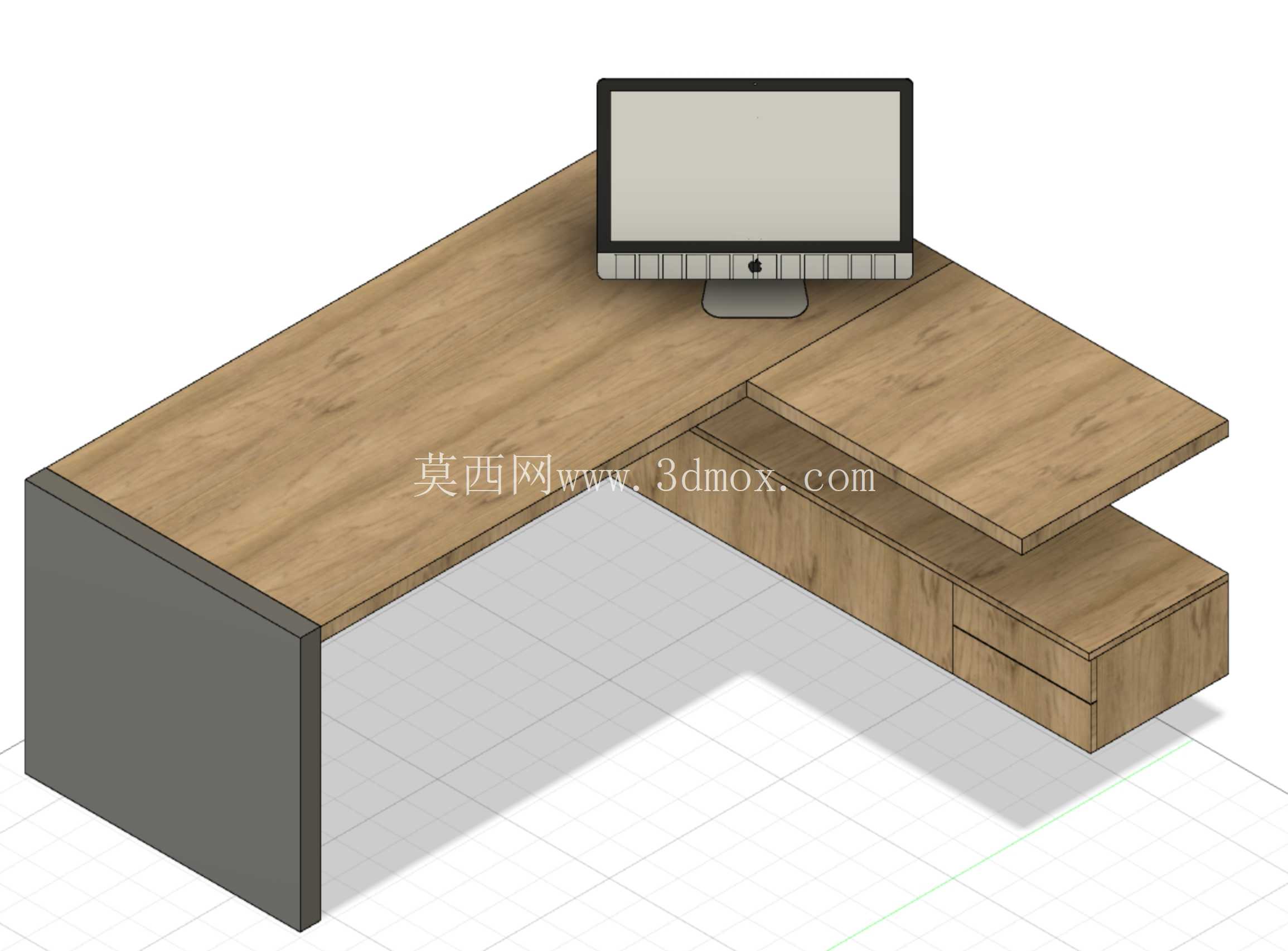  schreibtisch holz 