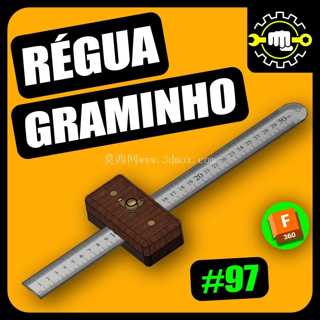 #97réguagraminho | 融合| Projeto Raiz | 精密标尺