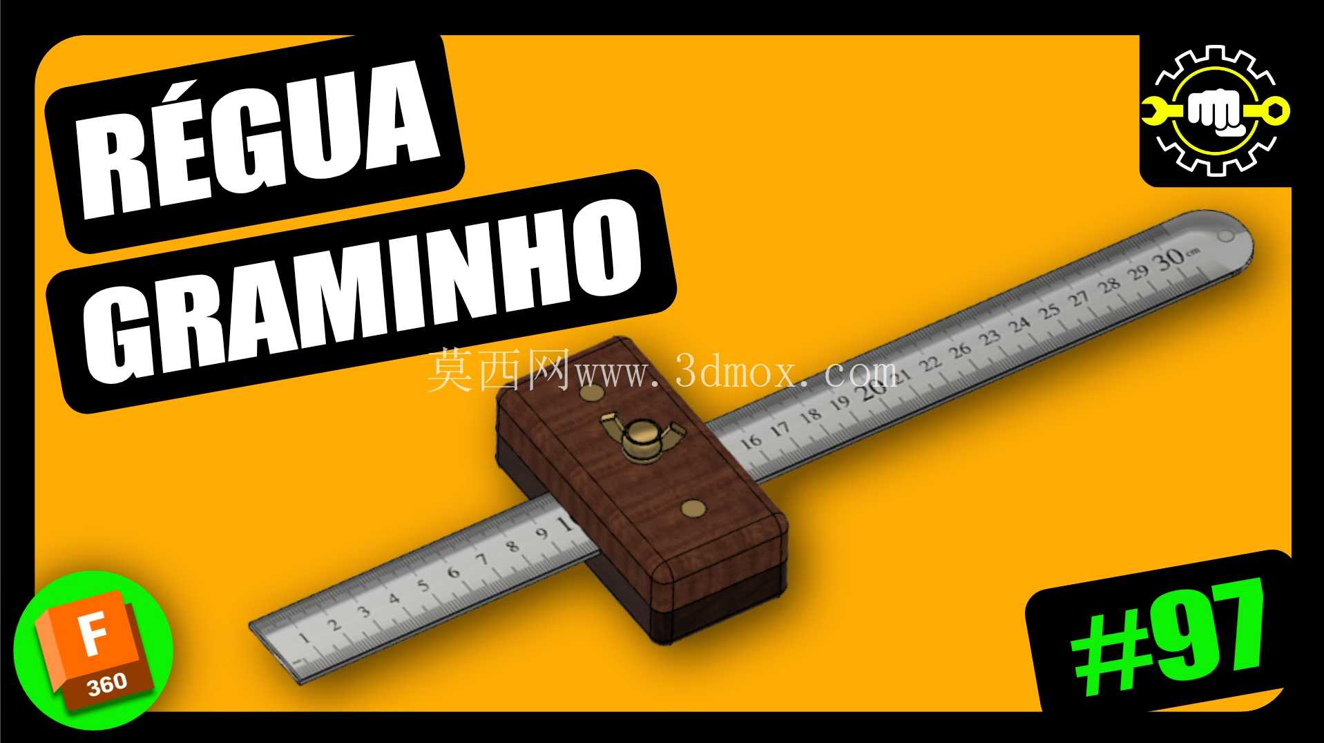 #97réguagraminho | 融合| Projeto Raiz | 精密标尺