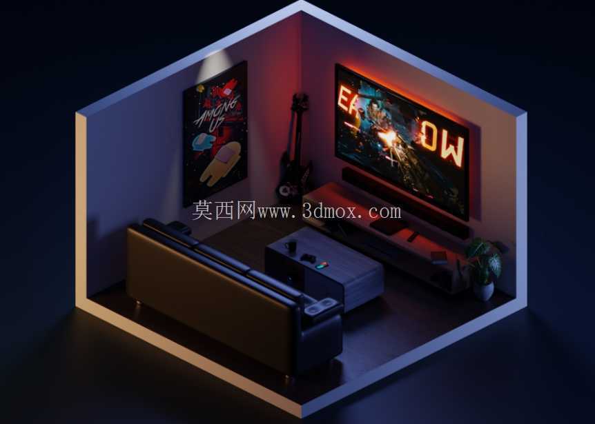 ����Ŧ�������С��ڸɴ�| �Ͷ�Ⱦ���-3Dģ��