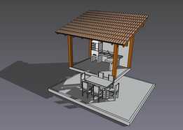  dwg000114-����churrasqueira solar 