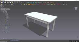  DWG000064 -Mesa 6 Cadeiras 