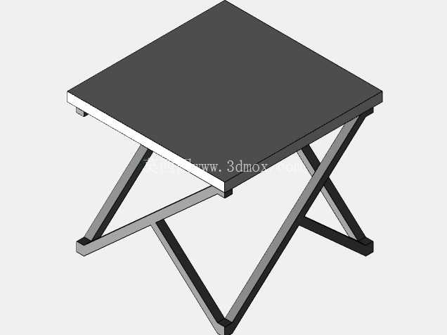Solid works 家具设计:XY 咖啡桌