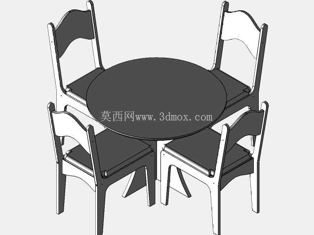 Mesa com cadeiras de ������
