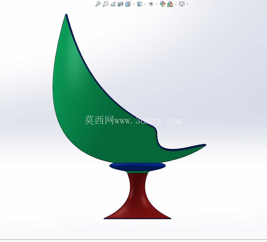 蛋椅设计