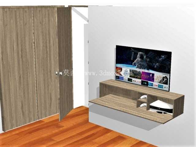  Mueble TV + PlayStation + Desk 