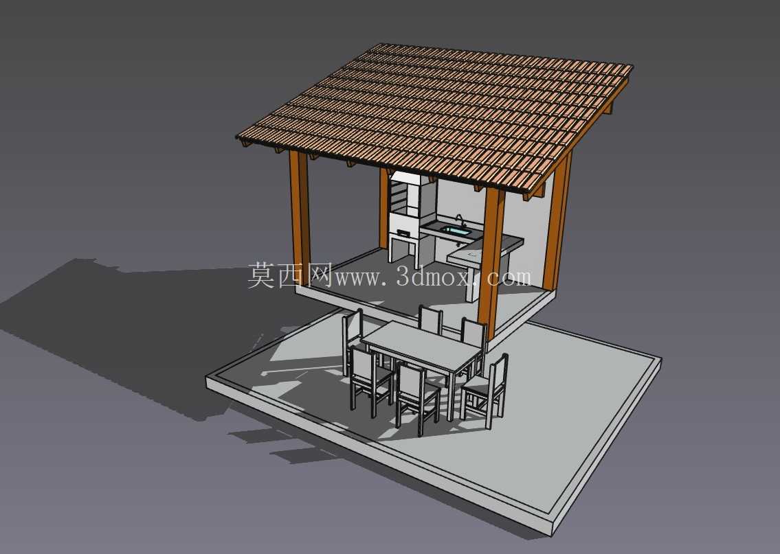 dwg000114-区域churrasqueira solar