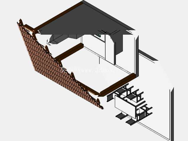 dwg000114-区域churrasqueira solar