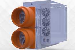 Gueritech Antminer S19 Pro���ȹ�ͨ�����4Ӣ��