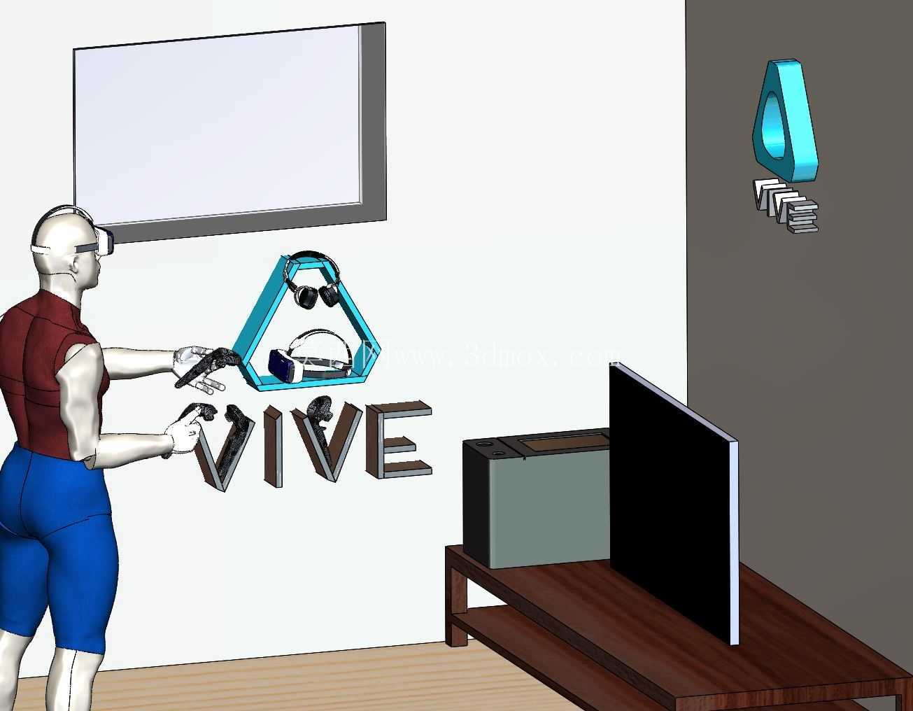 ������ʵ - HTC Vive ��Ϸ��