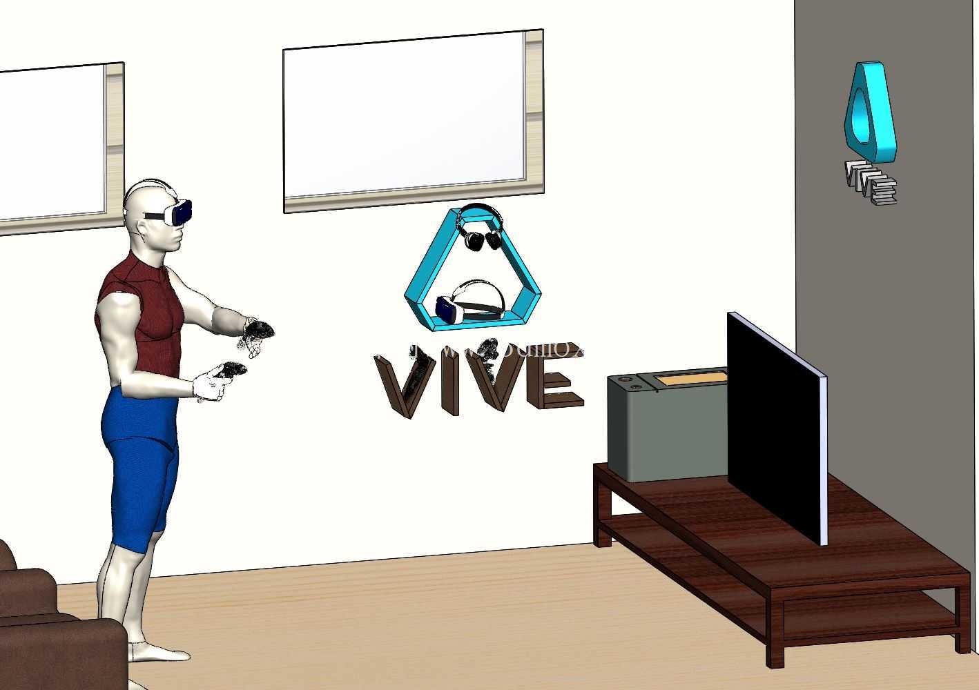 ������ʵ - HTC Vive ��Ϸ��
