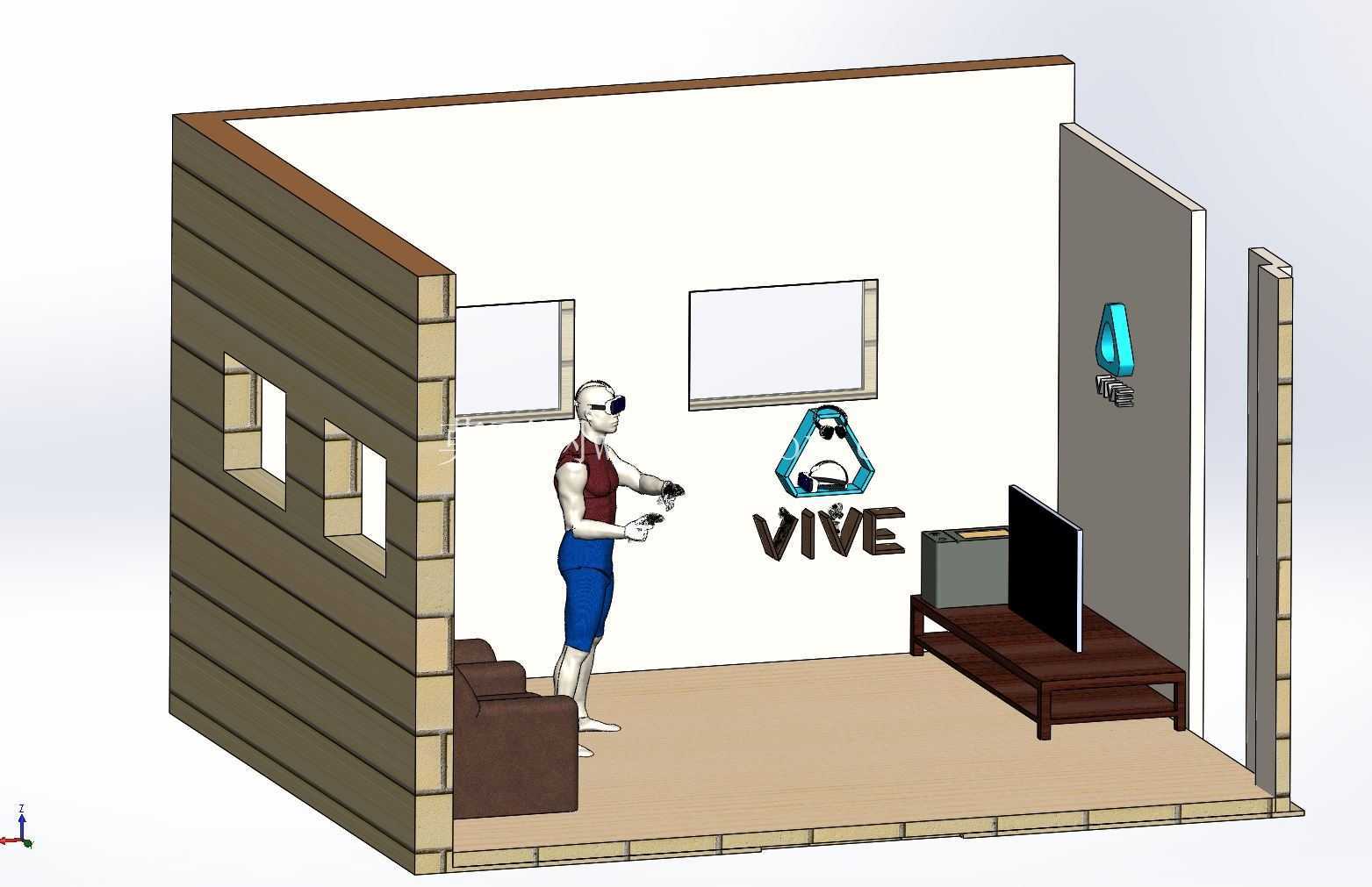 ������ʵ - HTC Vive ��Ϸ��