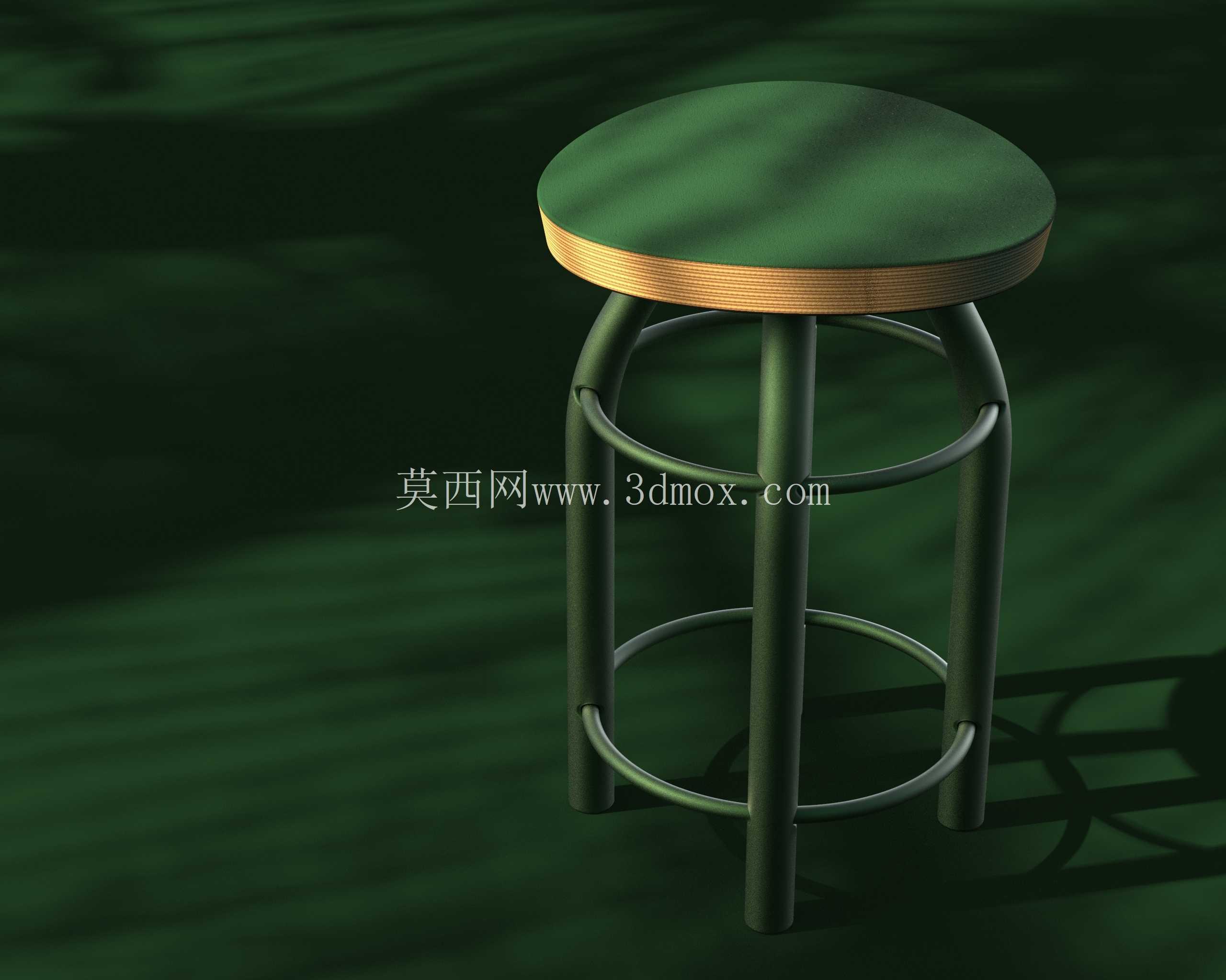 内部的凳子家具