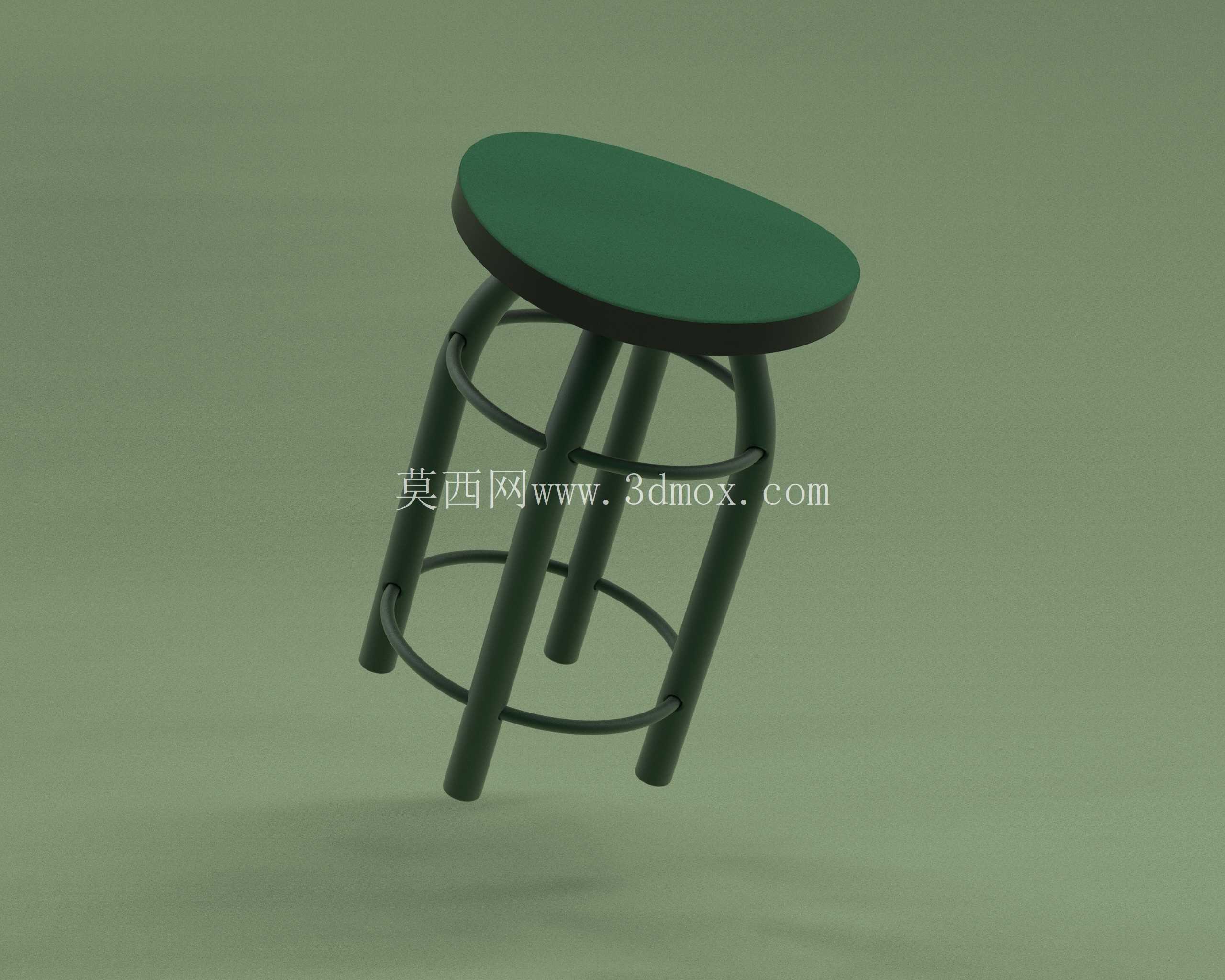 内部的凳子家具