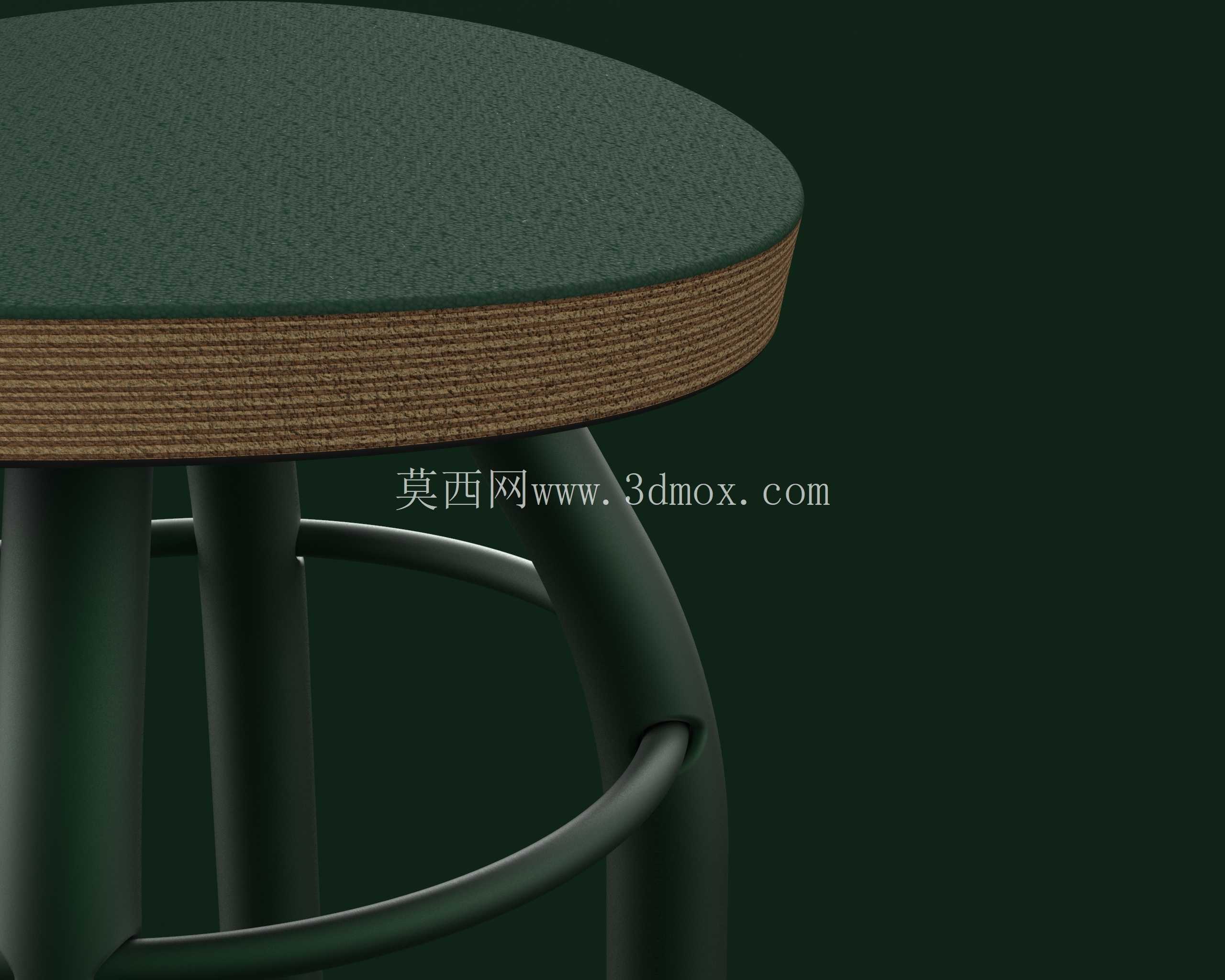 内部的凳子家具