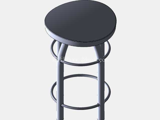 内部的凳子家具