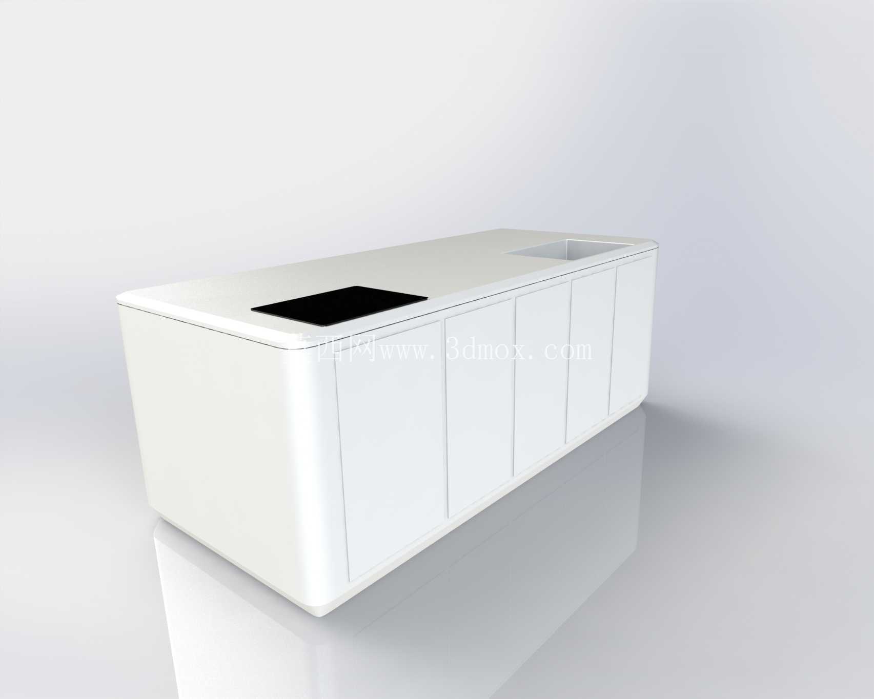  Zaha Hadid Kitchen Island 