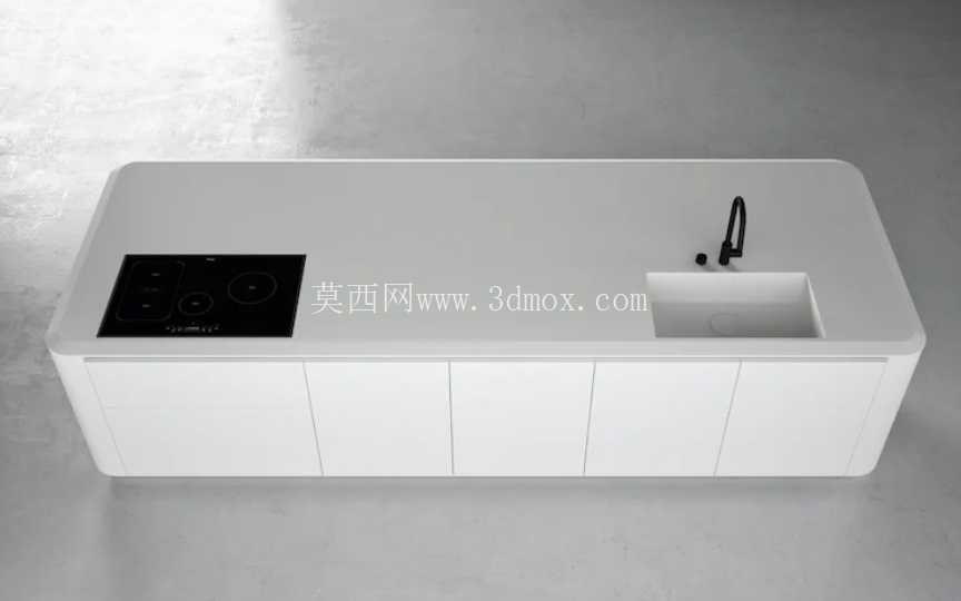  Zaha Hadid Kitchen Island 