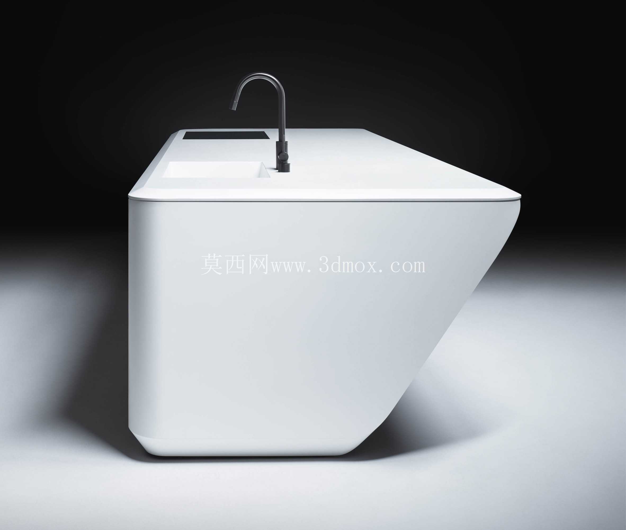 Zaha Hadid Kitchen Island