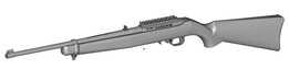Ruger 10/22 Carbine Model 1103������STL�ļ���