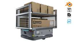 ��ҵ-3D AGV\u0026С��