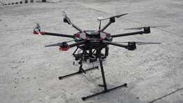 DJI Matrice 600 bawa bom