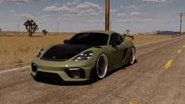 ��ʱ��718 Cayman GT4