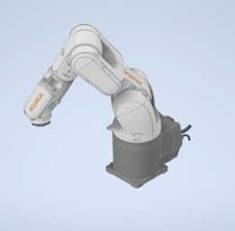 KUKA KR6 R700机器人