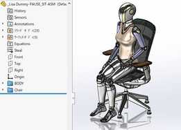 Lisa Dummy-PAUSE_SIT