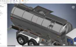 TANQUE MONTADO 20000L PARA REFINADOS