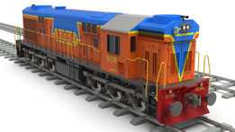 WDM-3D机车
