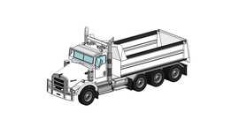 Kenworth T800 Camion benne