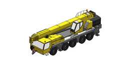 Camion grue LTM 1110 LIEBHERR