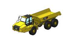 Tombereau Caterpillar 725(自卸车)