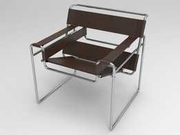 1925����Marcel Breuer��Ƶ�Wassily���ӡ�