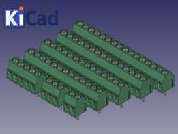 KiCAD��PCB���߰�DEG381-3.5