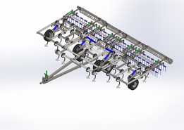 Trail Cultivator