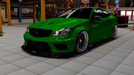 ÷����˹-����C63 AMG