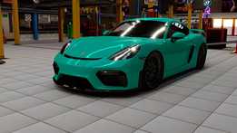 ��ʱ��718 Cayman GT4