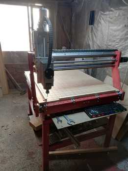 CNCROUTER 1000x800x200