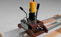 Fretboard Radiusing Jig