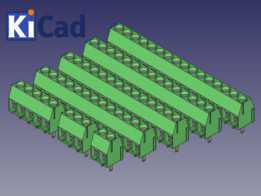 KiCAD��PCB���߰���3.5mm