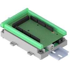 ARDUINO MEGEA 2560 DIN���찲װ��Ӷ�������
