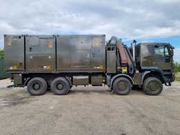 iveco trakker 8x8 KBRN