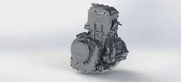 KTM 390发动机