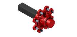 80mm x 80mm x 8��˫ͷ��˨ũҵ���\u0026˫ͷ��˨���