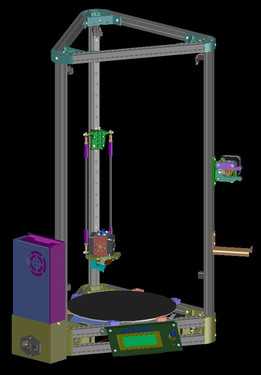 Anycubic Kossel Line