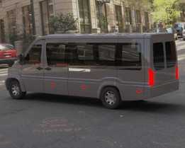 Force Urbania Van