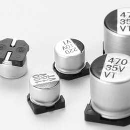 电容器Eletrolítico SMD